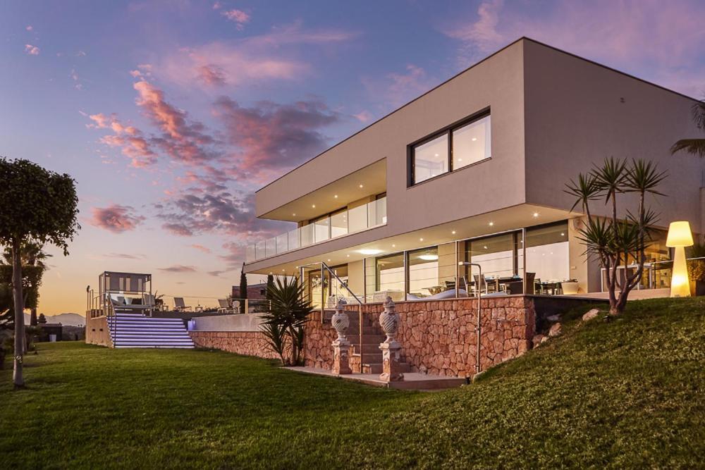 Eden Roc Villa Portol Bagian luar foto