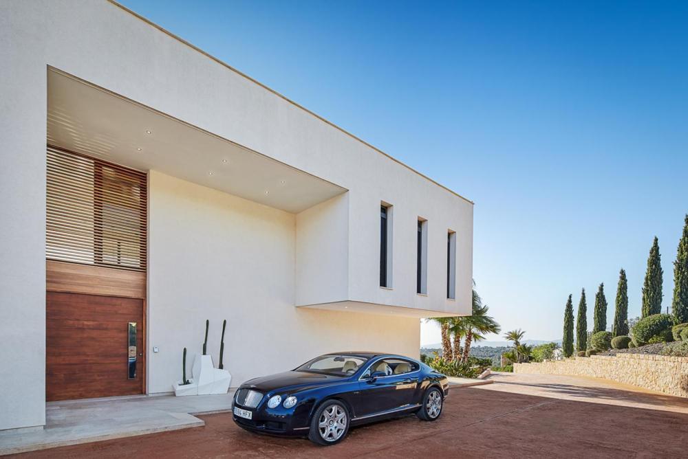 Eden Roc Villa Portol Bagian luar foto