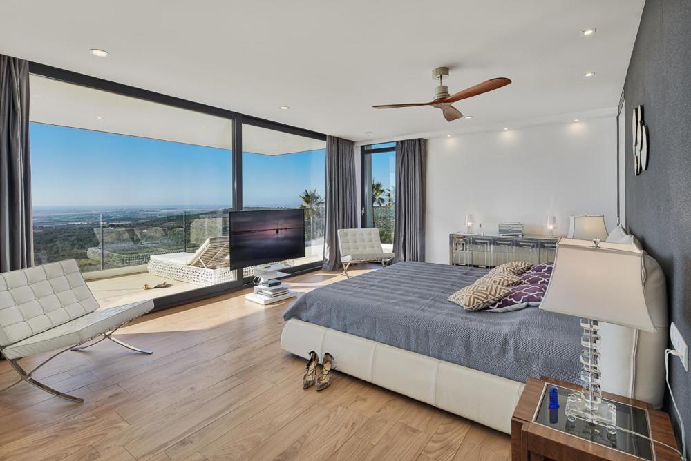 Eden Roc Villa Portol Bagian luar foto