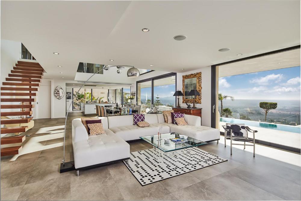 Eden Roc Villa Portol Bagian luar foto