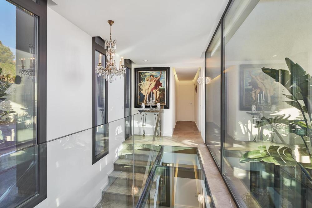 Eden Roc Villa Portol Bagian luar foto