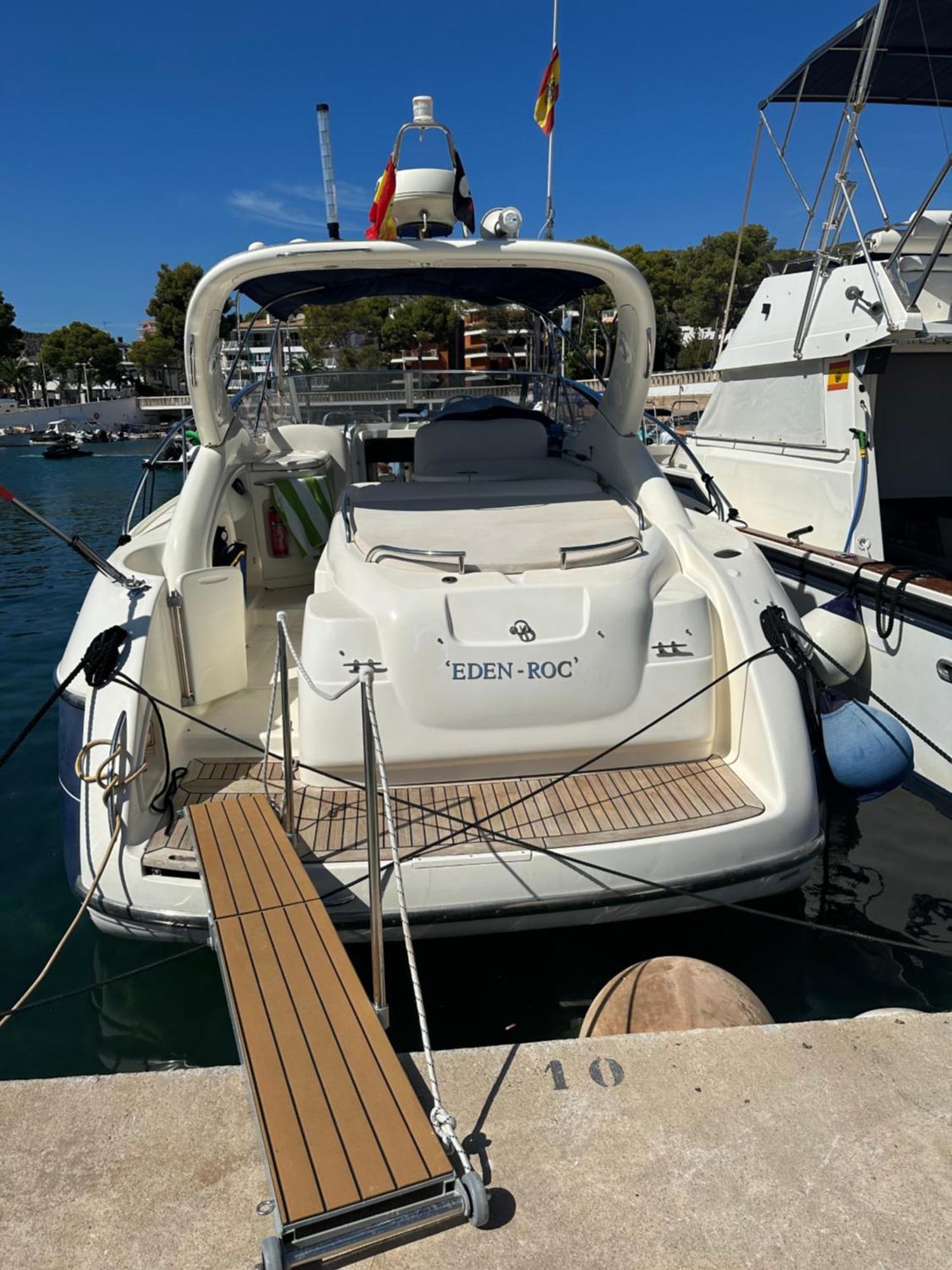 Eden Roc Villa Portol Bagian luar foto
