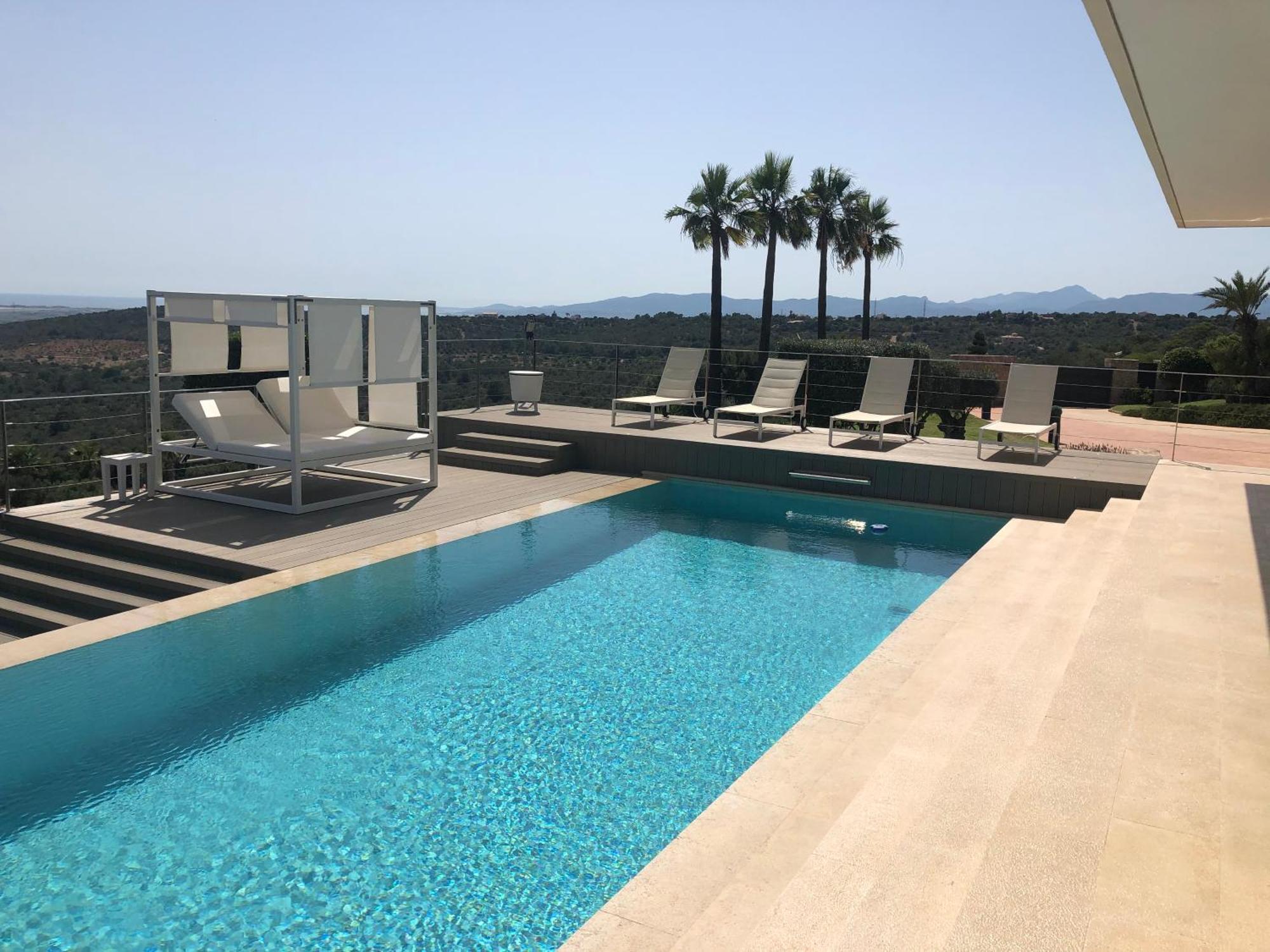 Eden Roc Villa Portol Bagian luar foto