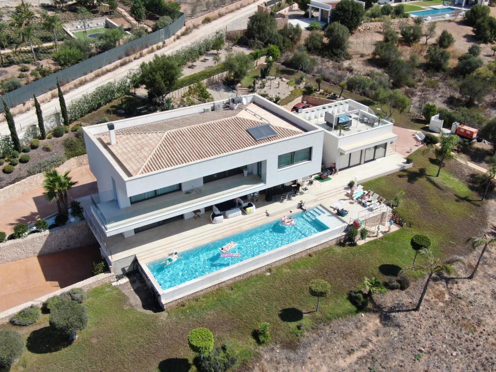 Eden Roc Villa Portol Bagian luar foto